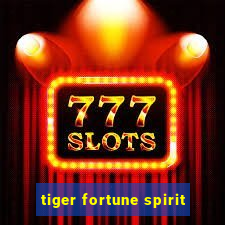 tiger fortune spirit